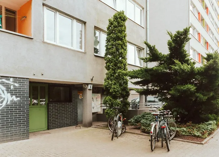 Rybacka Pleasant By Bookinghost * Wrocław